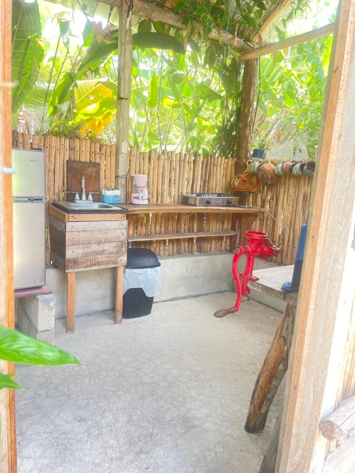 Cabañas Alma Verde Bacalar Exterior foto